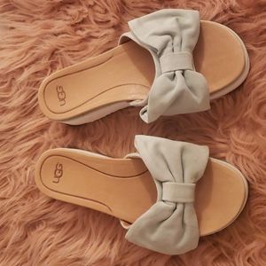 Ugg slides